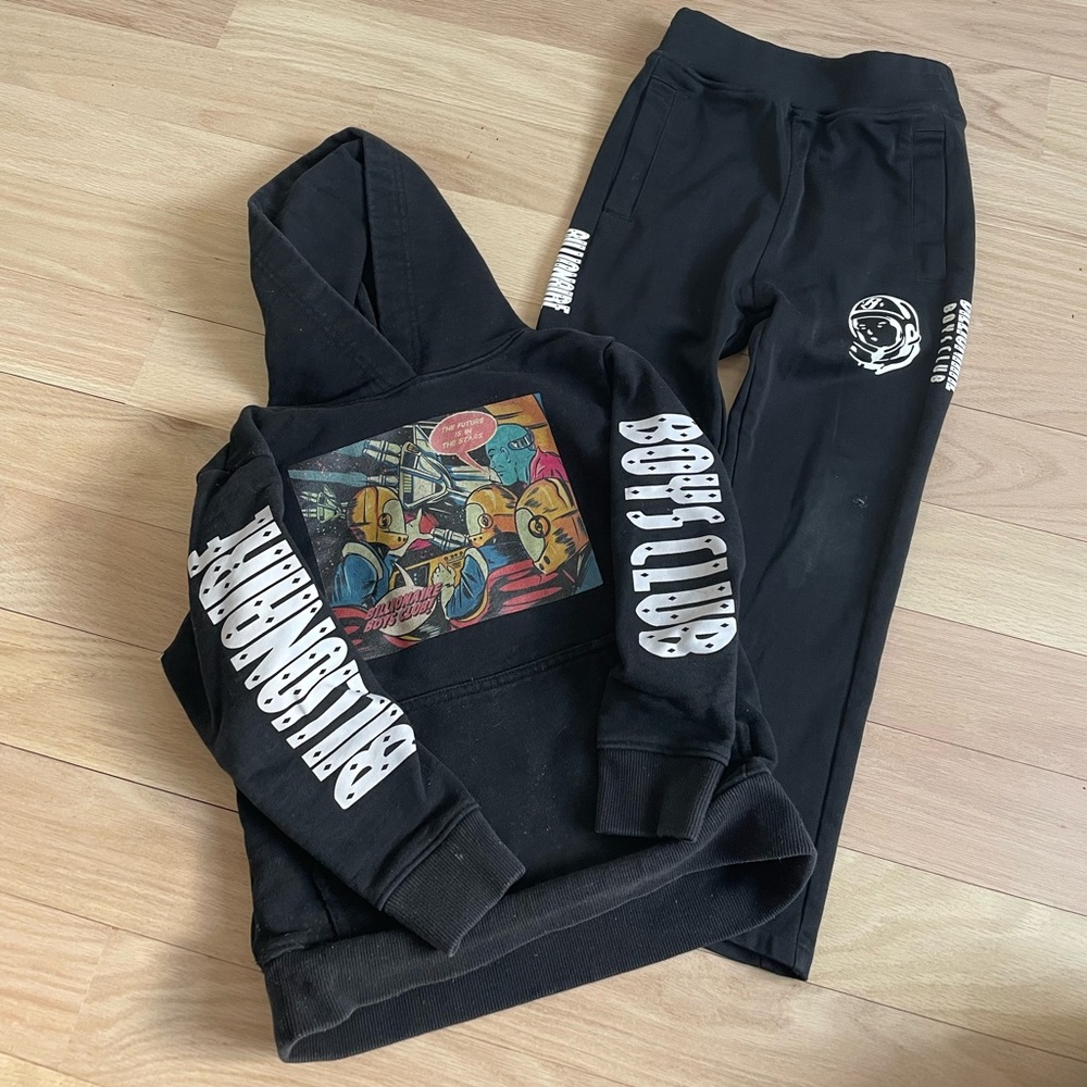 Billionaire Boys Club BBC Sweatpants & Sweatshirt Set - Good Condition size 5/6